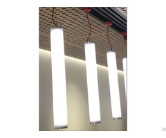 Ce Rohs Approved Vertical Suspending Round Linear Light With No Dot