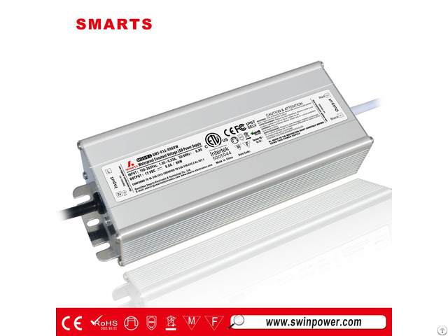 Waterproof Consatnt Voltage 12v 8a 96w Led Driver