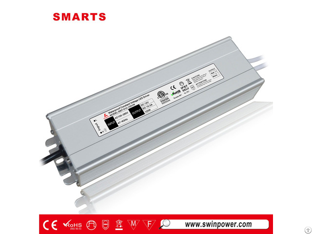 Ac 240v Dc 12vdc 120w 10a Led Transformer