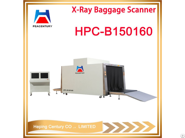 X Ray Baggage Scanner For Airport Luggage Security Checking