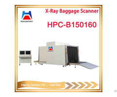 X Ray Baggage Scanner For Airport Luggage Security Checking