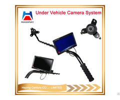 Portable Digital Visual Under Vehicle Checking Camera Uvss With Dvr