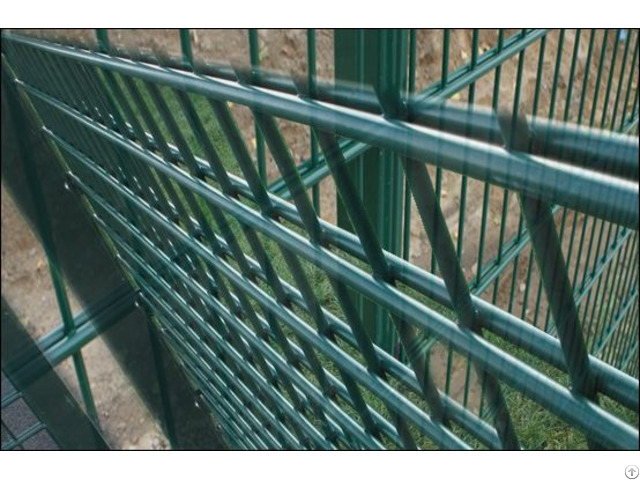 Double Wire Fence Panels