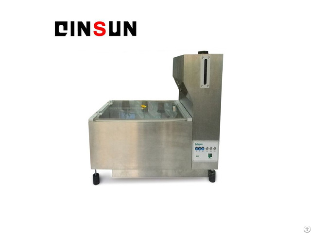 Guarded Sweating Hot Plate Instrument