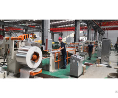 High Precision Automatic Stainless Steel Mini Slitter Line