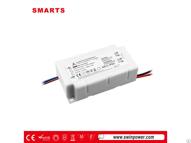 30v 35v 40v 250ma Mr16 7 Watt 12w Dimmable Led Driver