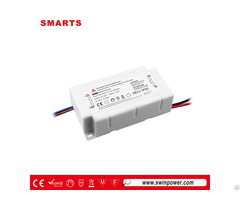 Factory Ip20 Plastic For Indoor Led Driver 24w Constant Current 700ma Power Supply
