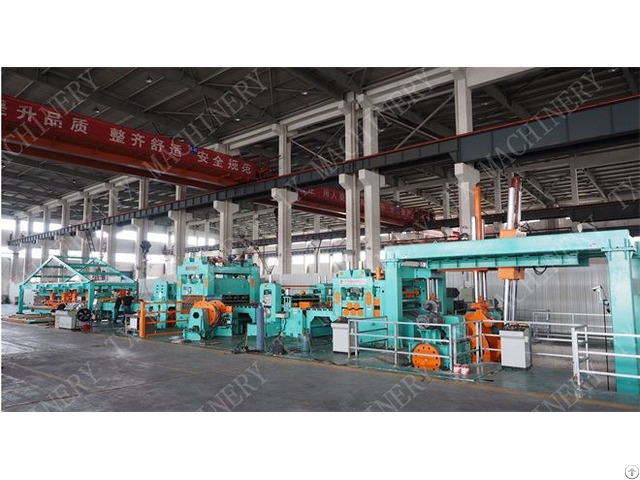 Heavy Gauge Cut To Length Machine For Aluminum Coil