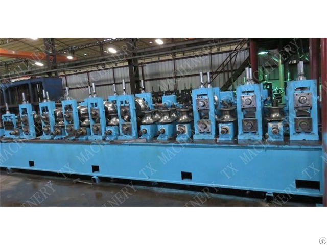 27mm High Frequency Welded Tube Mill Line Making Machine