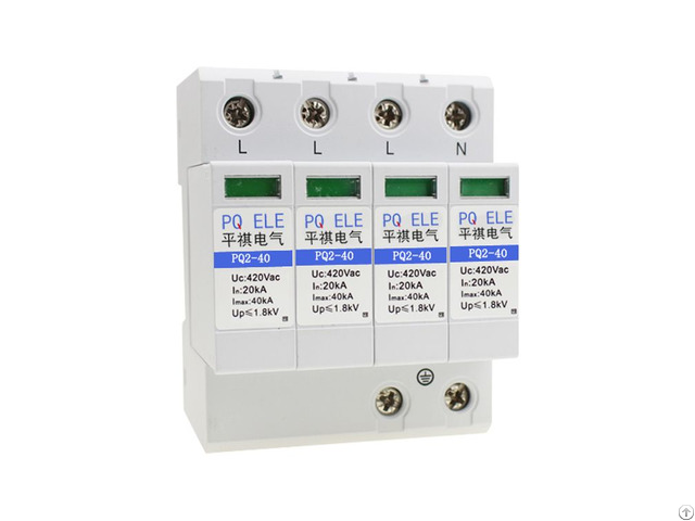 4p 40ka Ac Surge Protector