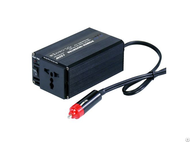 150w Dc To Ac Car Power Inverter