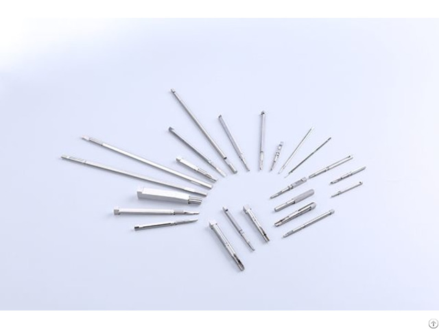 Customized High Precision Manufacturing Round Tip Inserts For Connector In China Plant