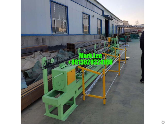 Automatic Cotton Buckle Bending Machine Factory Direct With Double Loop Bale Tie