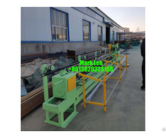 Automatic Cotton Buckle Bending Machine Factory Direct With Double Loop Bale Tie