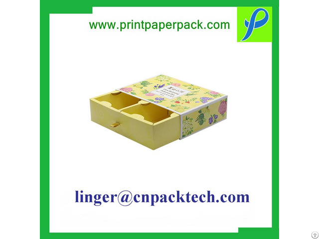 Custom Luxury Cardboard Paper Gift Packaging Box With Logo Print Hot Stamping