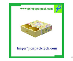 Custom Luxury Cardboard Paper Gift Packaging Box With Logo Print Hot Stamping