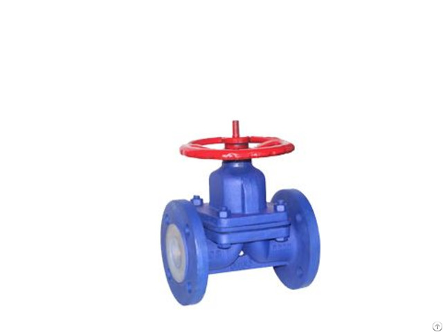 Ptfe Lined Diaphragm Valve