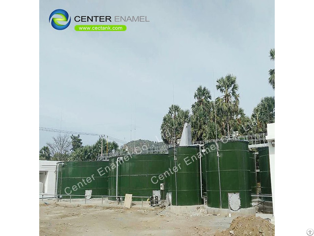 High Corrosion Resistant Sludge Digester Tank For Wastewater Treatment Plant