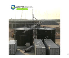 High Quality Up Flow Anaerobic Digestion Tank With Double Membrane Roof