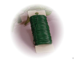 Green Coated Annealed Low Carbon Steel Wire