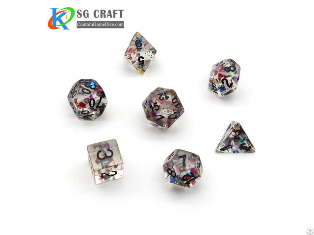 Plastic Dice 55