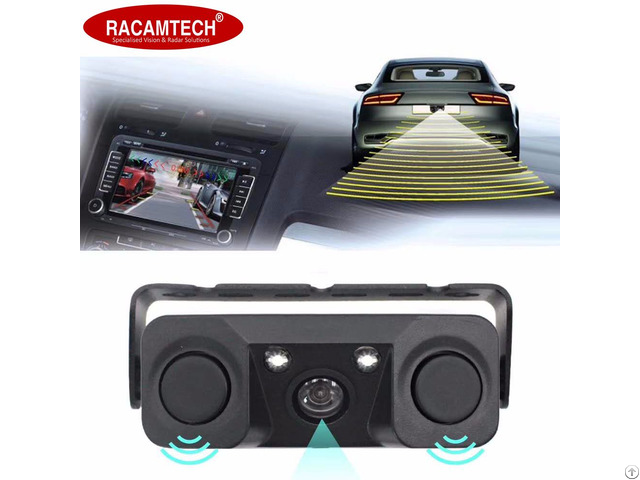 Video Car Parking Sensor Radar With Rear View Camera