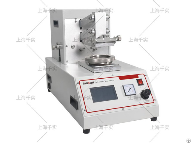 Universal Wear Friction Test Machine And Stoll Quartermaster