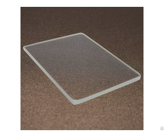 Customer Made Clear Heat Resistant High Purity Cquartz Plate Glass