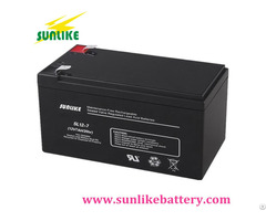 12v7ah Deep Cycle Lead Acid Rechargeable Ups Battery For Scales