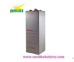 Opzv Tubular Gel Battery 2v1000ah For Solar Power 25years Life