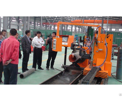 Pipe Prefabrication Profile Cutting Machinery
