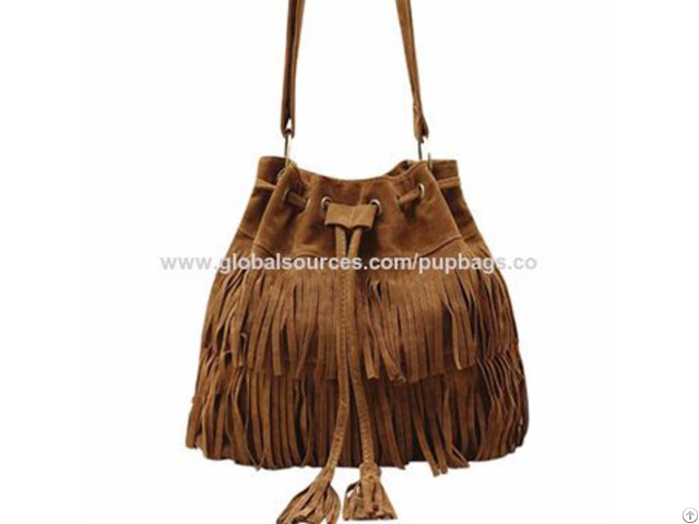 Fringe Shoulder Bag