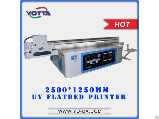 Yd2512 Rd Uv Flatbed Printer