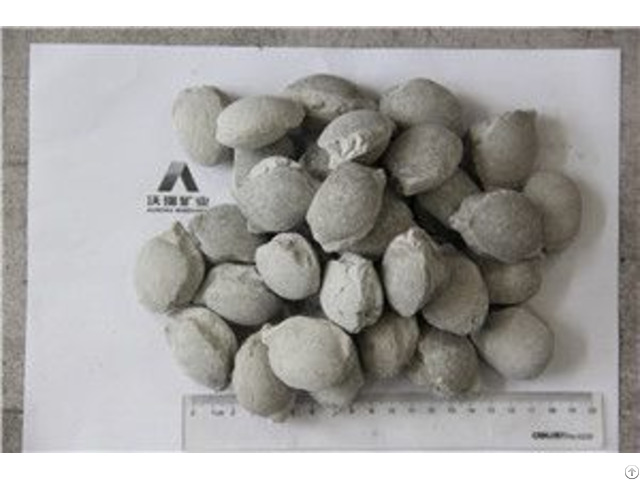 Standard Size 75 Percent 80 Percent Fluorspar Briquette Balls On Sale