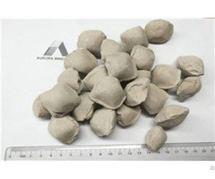Caf2 90 Percent Met Briquette Balls Fluorite