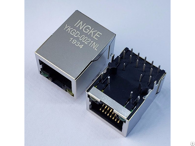 Ykgd 0021nl = A70 112 331n126 Gigabit Poe Through Hole Rj45 Lan Transformer