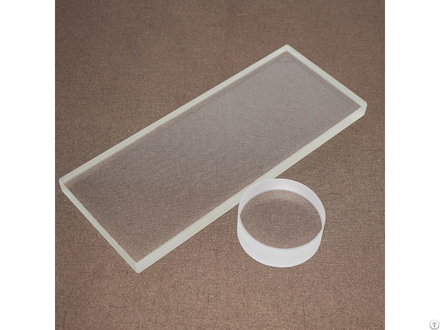 Heat Resistant High Purity Quartz Plate Glass