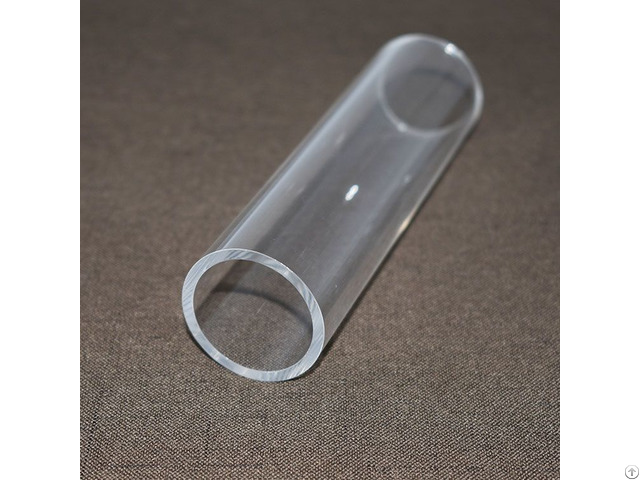 Polished Surface Treatment And Clear Quartz Pipe