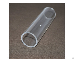 Polished Surface Treatment And Clear Quartz Pipe
