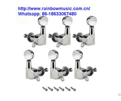 Tuning Peg Tuner Machine Heads 6r For Electric Acoustic Guitar