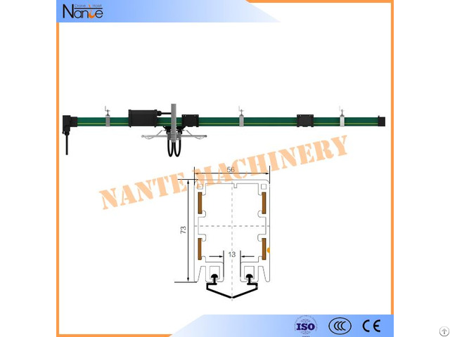 Enclosed Conductor Copper Bus Bar For Overhead Crane Power Distribution