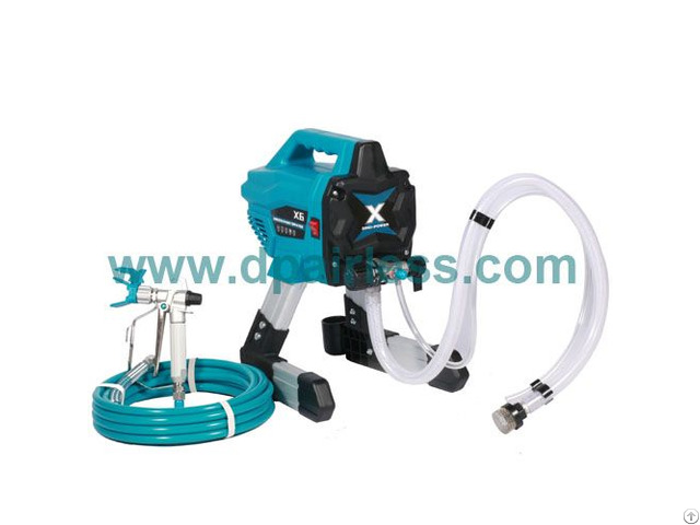 Dp X6 Diy Airless Paint Sprayer