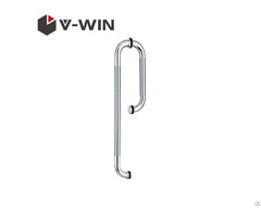 Stainless Steel Glass Door Handle For Shower And Amp
