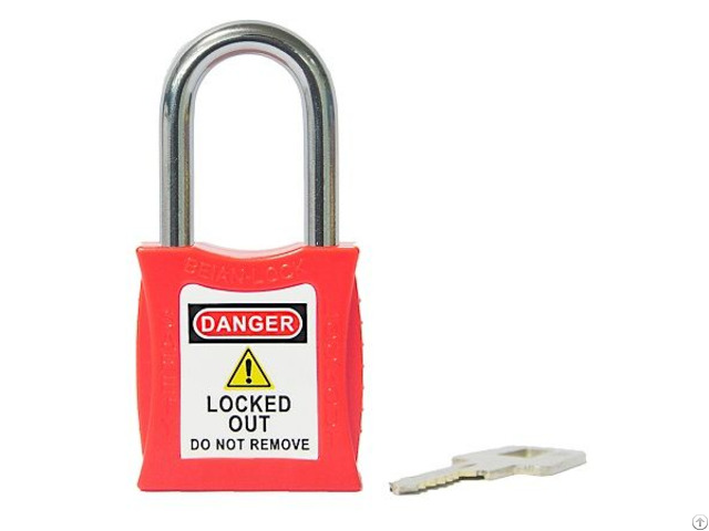 Steel Shackle Loto Safety Lockout Padlocks For Industry 201series