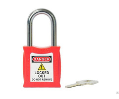 Steel Shackle Loto Safety Lockout Padlocks For Industry 201series