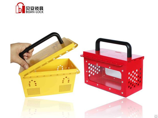 Portable Group Lockout Box For Industry X04