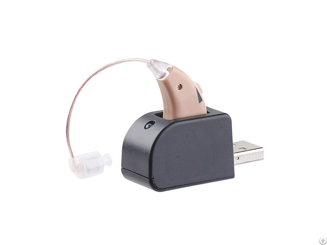 Noise Free Function Behind The Ear Rechargeable Hearing Aid