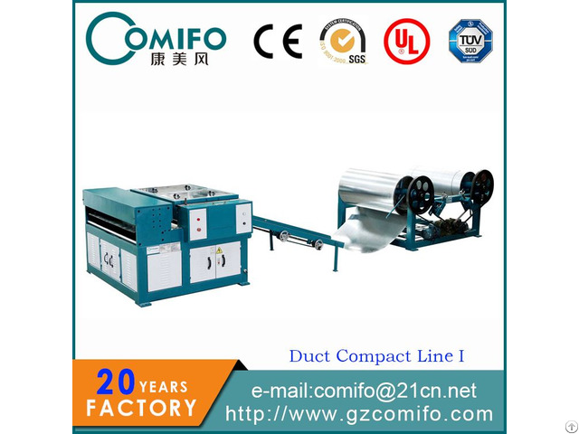 Duct Compact Line 1 Pipe Making Machine