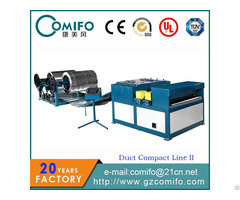 Duct Compact Line 2 Pipe Making Machine
