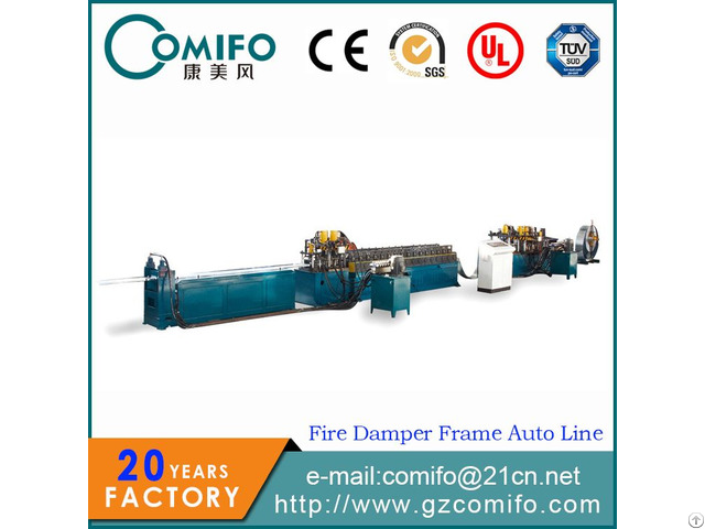 Volume Damper Production Line